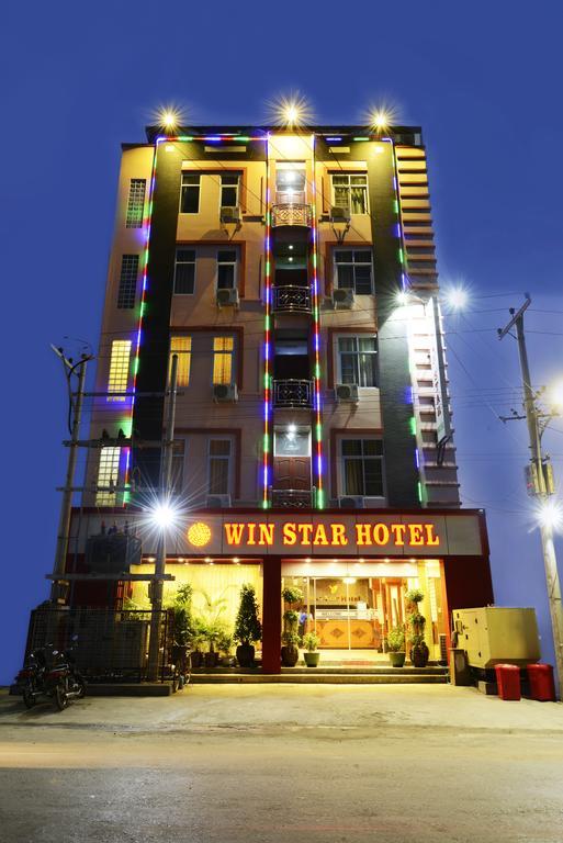 Win Star Hotel Mandalay Exterior foto